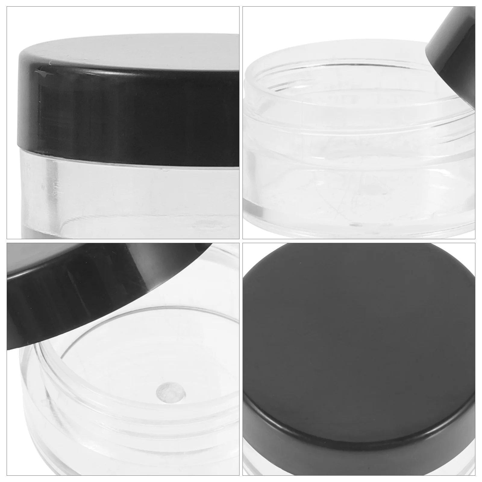 

60Pcs Travel Bottles Reusable Refillable Containers for Shampoo Lotion Essential Oils Portable Miniature Dispense