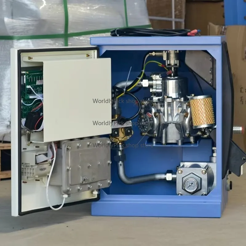 НОВЫЙ автомобильный дозатор мазута в экспортном стиле с насосом для бензина