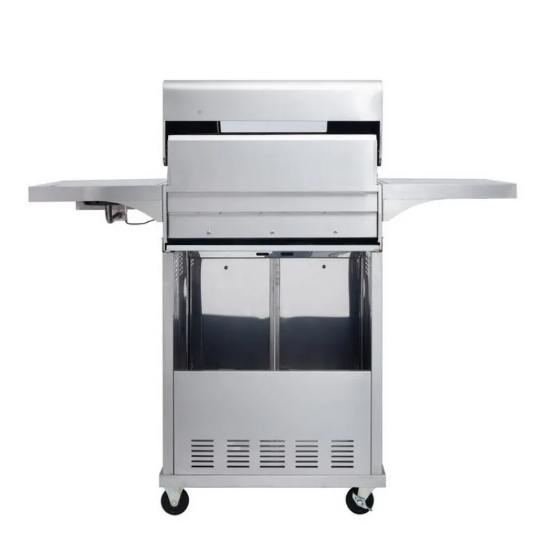 

Multi-head gas grill Cross-border smokeless grill gas grill
