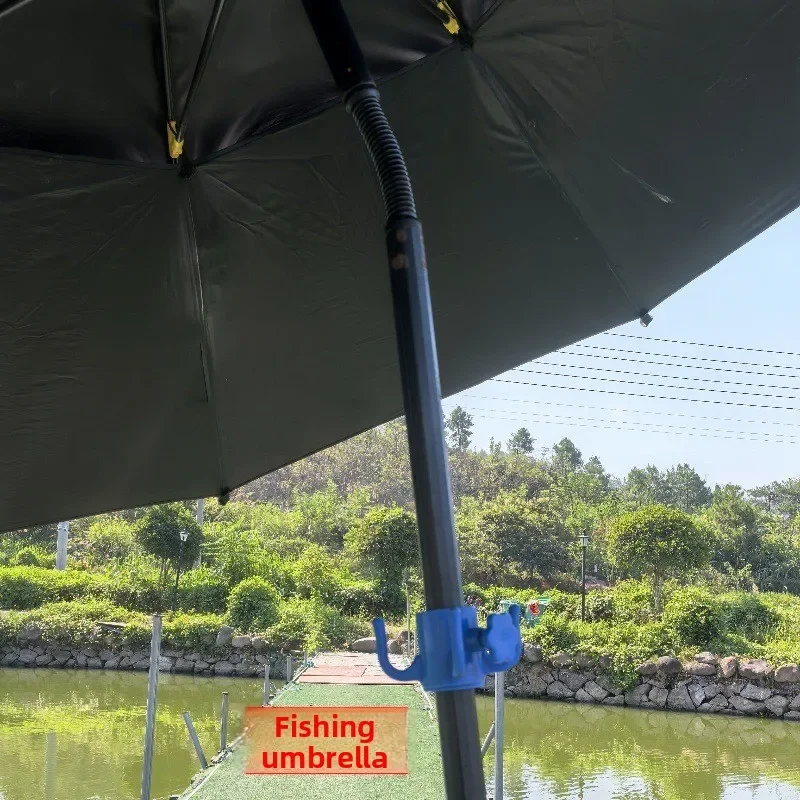 

Beach Umbrella Anchor Middle Pole with Four-Corner Hook Plastic Courtyard Umbrella Accessory Essential for Stable Outdoor Shade
