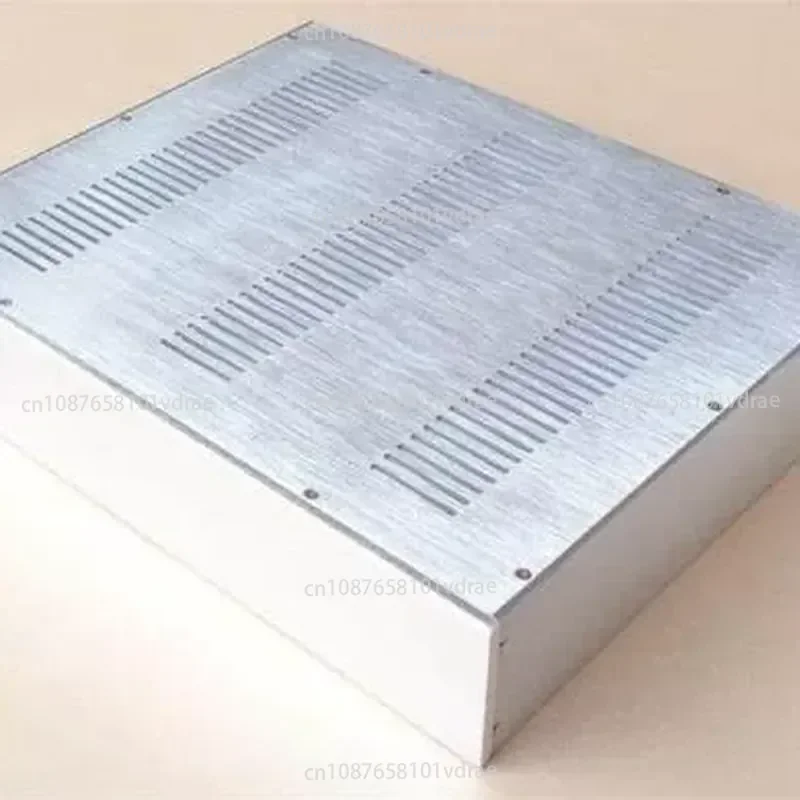 480 Wide Front Stage/Decoded All Aluminum Case, Model 4810 All Silver
