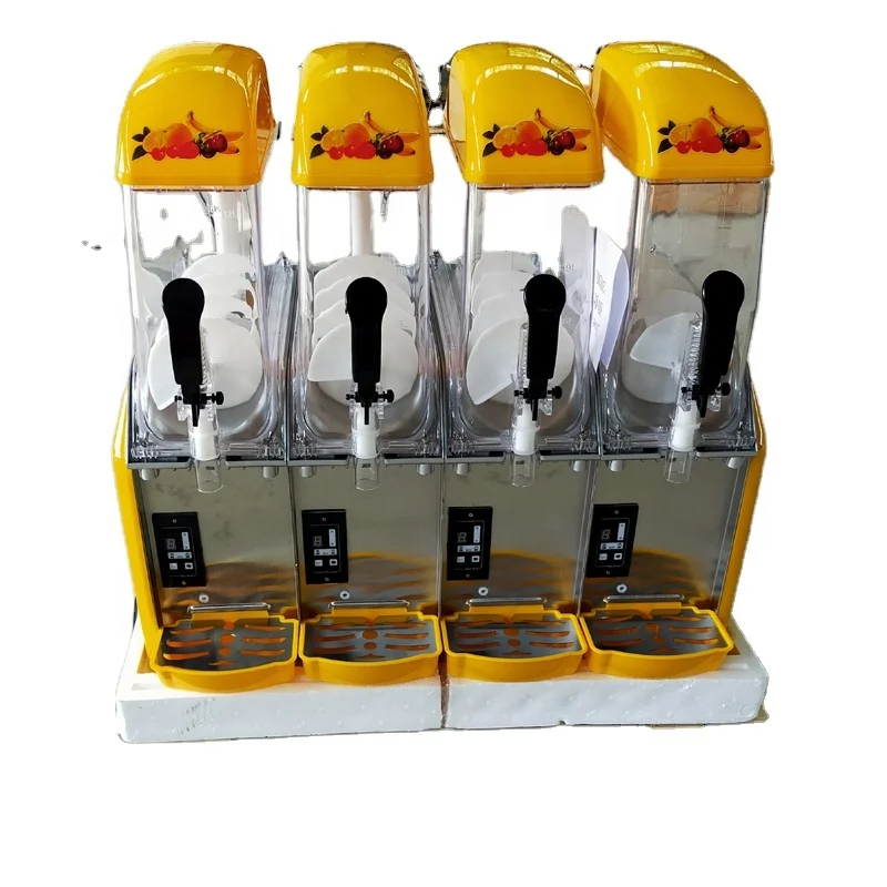 Commercial Snow Melting Machine/Ice slush machine Ice Slusher Cold Drink Dispenser Smoothie Machine