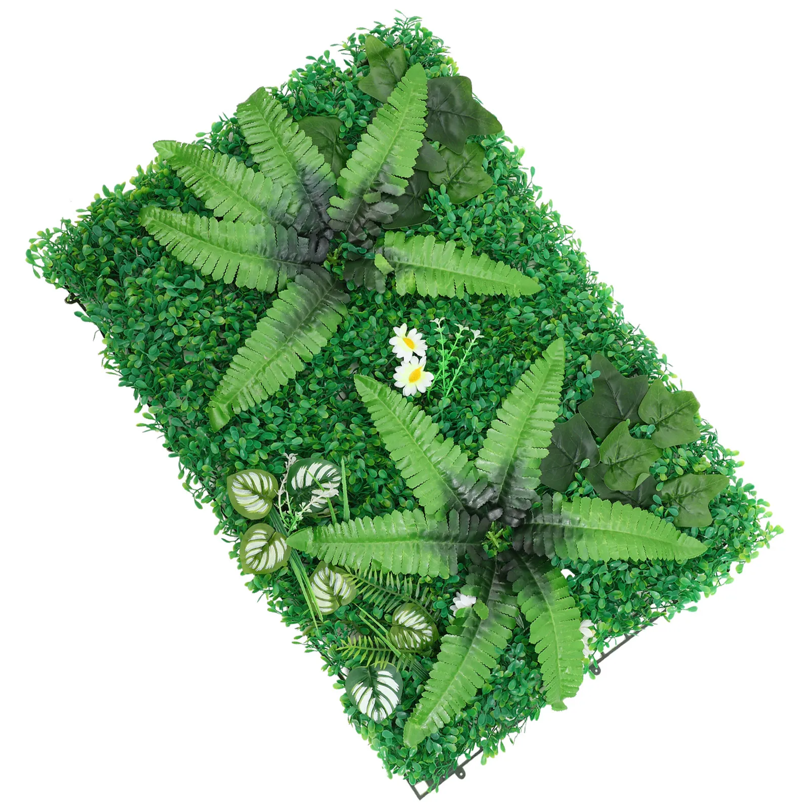 Artificial Hedge Plant Wall Pa - огляд і ціна Pvc Panel Background