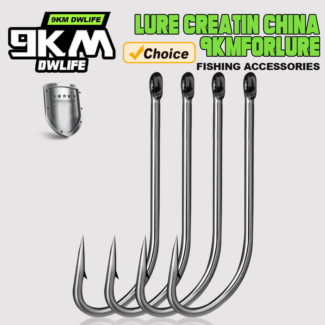 9KM 50Pcs Fishing H…