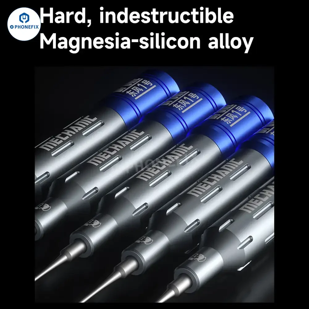 5IN1 Mechanic Magnetic 3D Ultra Hard Alloy Material Screwdriver Set for iPhone X-16PM iPad Samsung Android Phone Laptop Repair