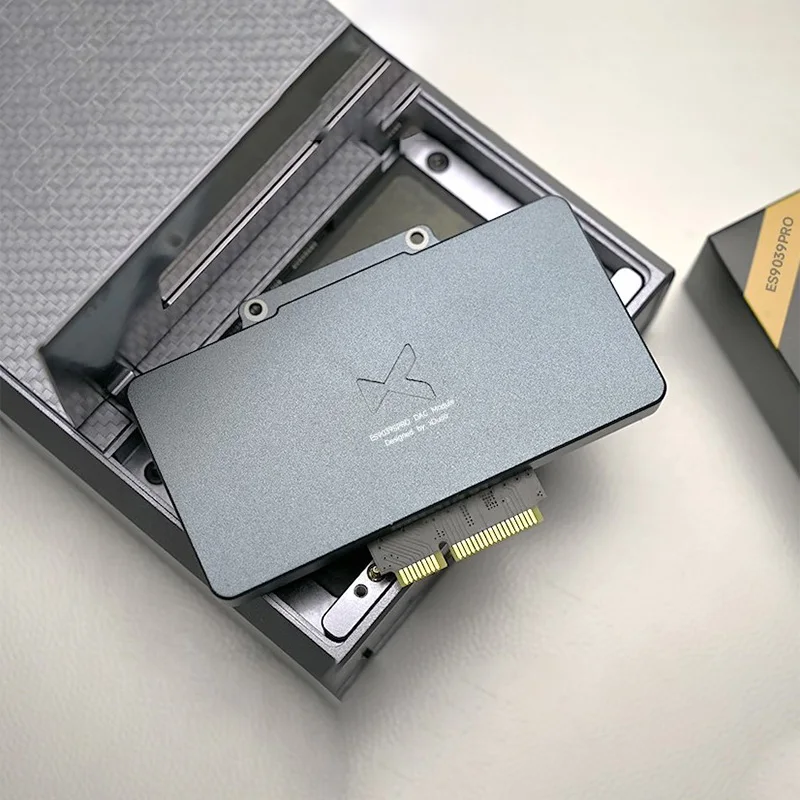 Флагманская ЦАП XDUOO ES9039SPRO, встроенный аудиосбалансированный декодирующий Hi-Fi чип для усилителя наушников XD05 PRO/TA-32 AMP