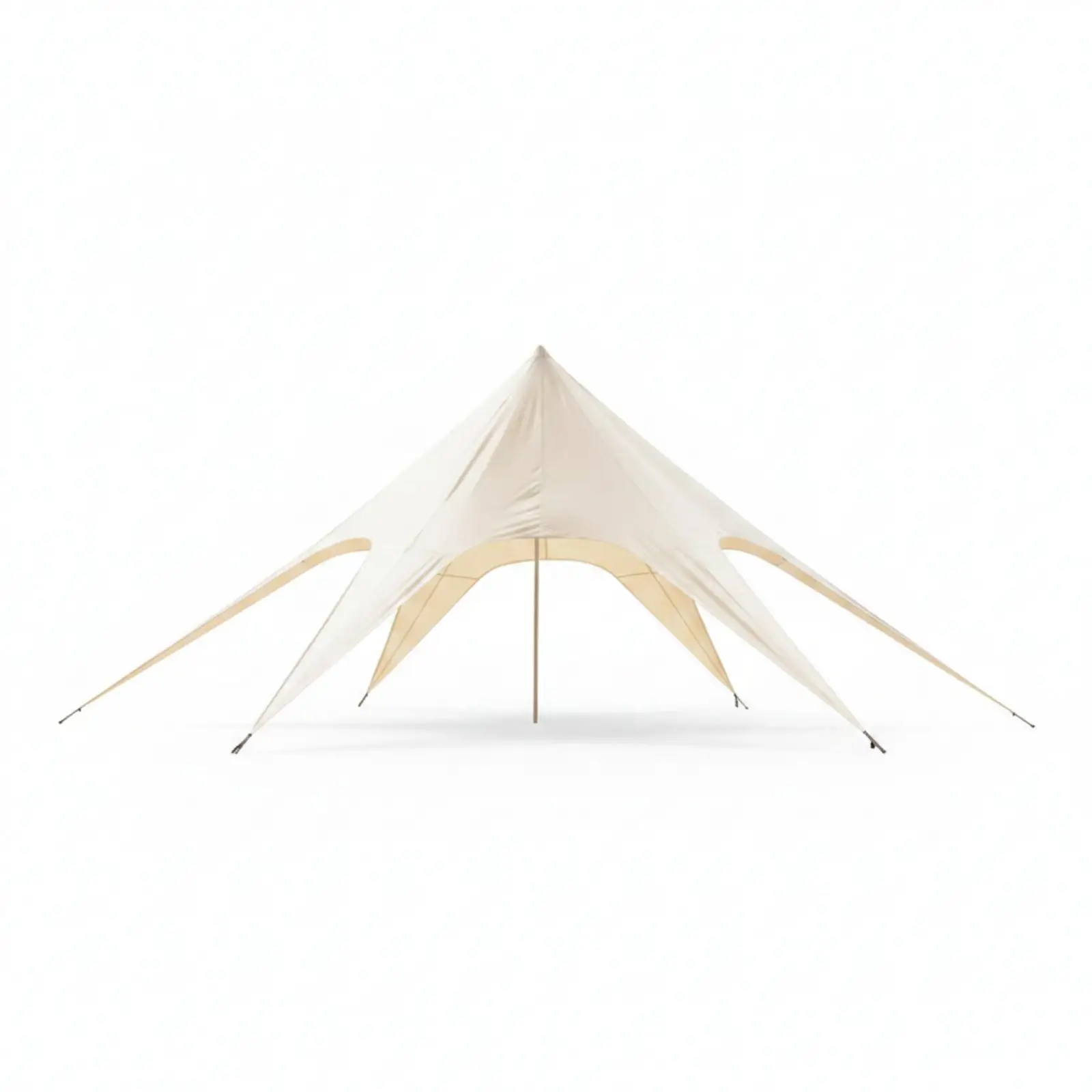 Thick 600D Oxford Outdoor Sun Shade Tent High Clearance Canopy for Backyard Camping Trips Outdoor Events