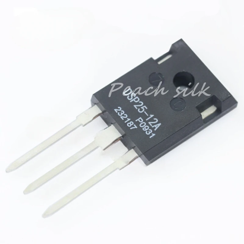 (5piece)DSP25-12A DSP25-16A DSP45-12A DC fast recovery diode TO-247 1200V 25A High power Schottky diode