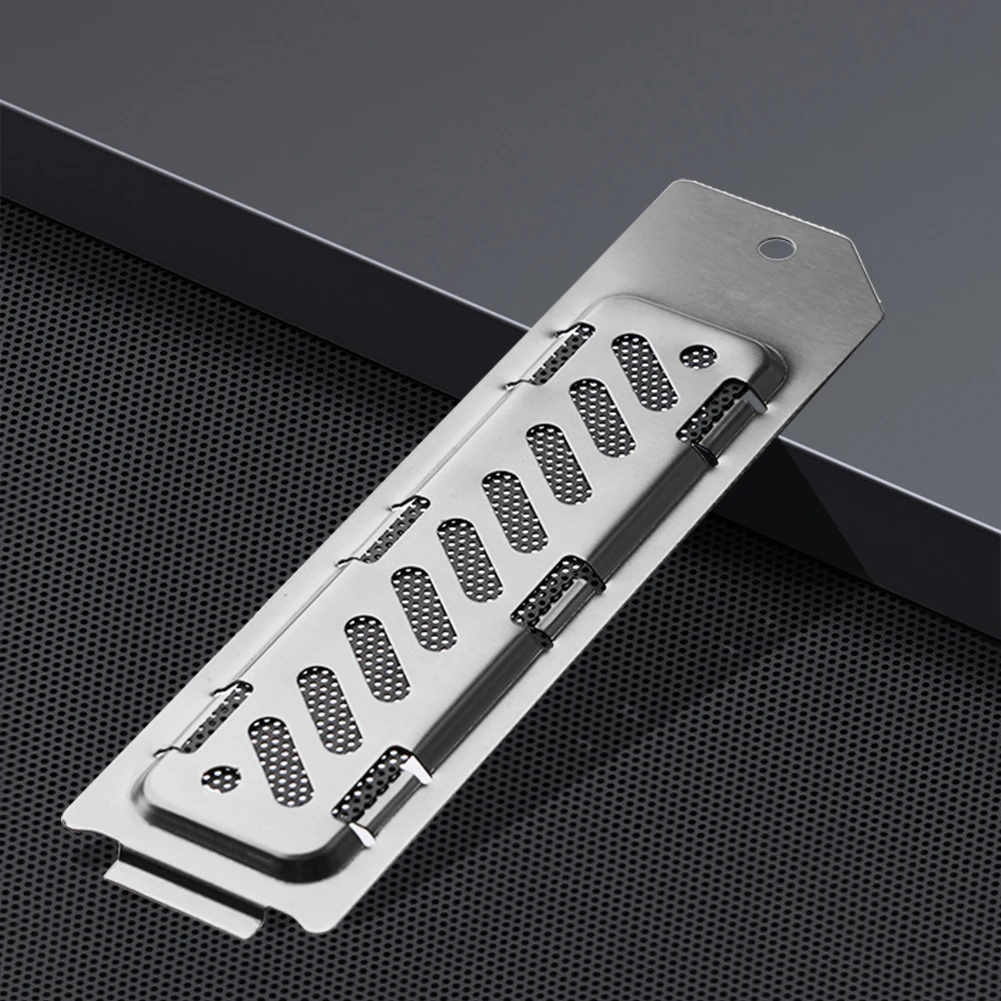 

Радиатор SSD, охладитель SSD, пылезащитный чехол, защитный чехол из алюминиевого сплава для PS5 Slim M.2 NVMe 2280, слот расширения SSD