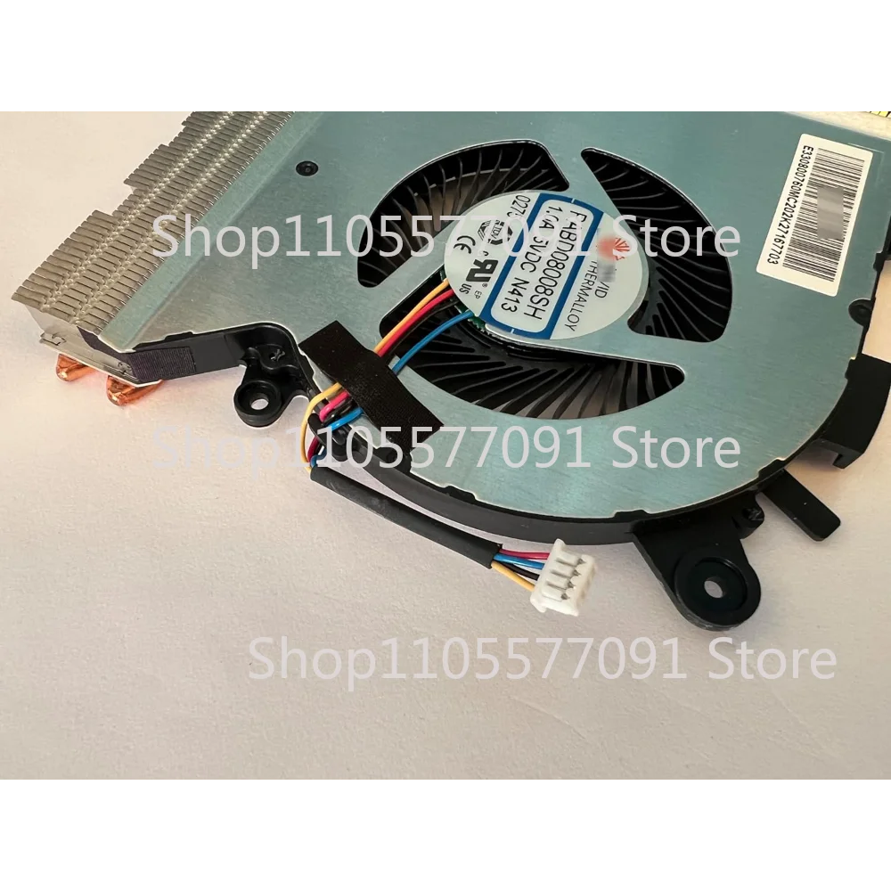 Laptop CPU Cooling Fan Heatsink for GF63 8RD 8RC 16R1 16R2 PABD08008SH 5V 1.0A N413