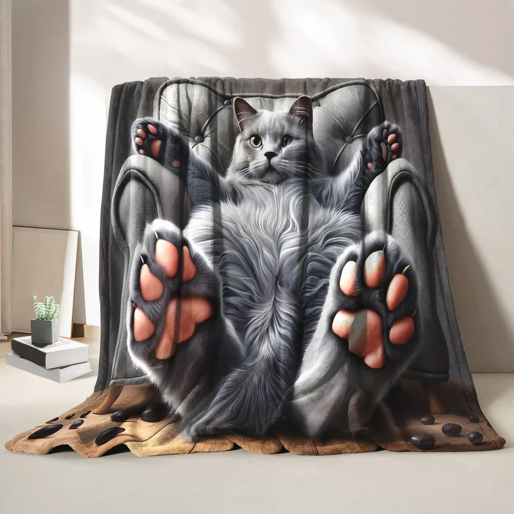 Selimut Bulu Halus - Selimut Lembut Flanel untuk Semua Musim