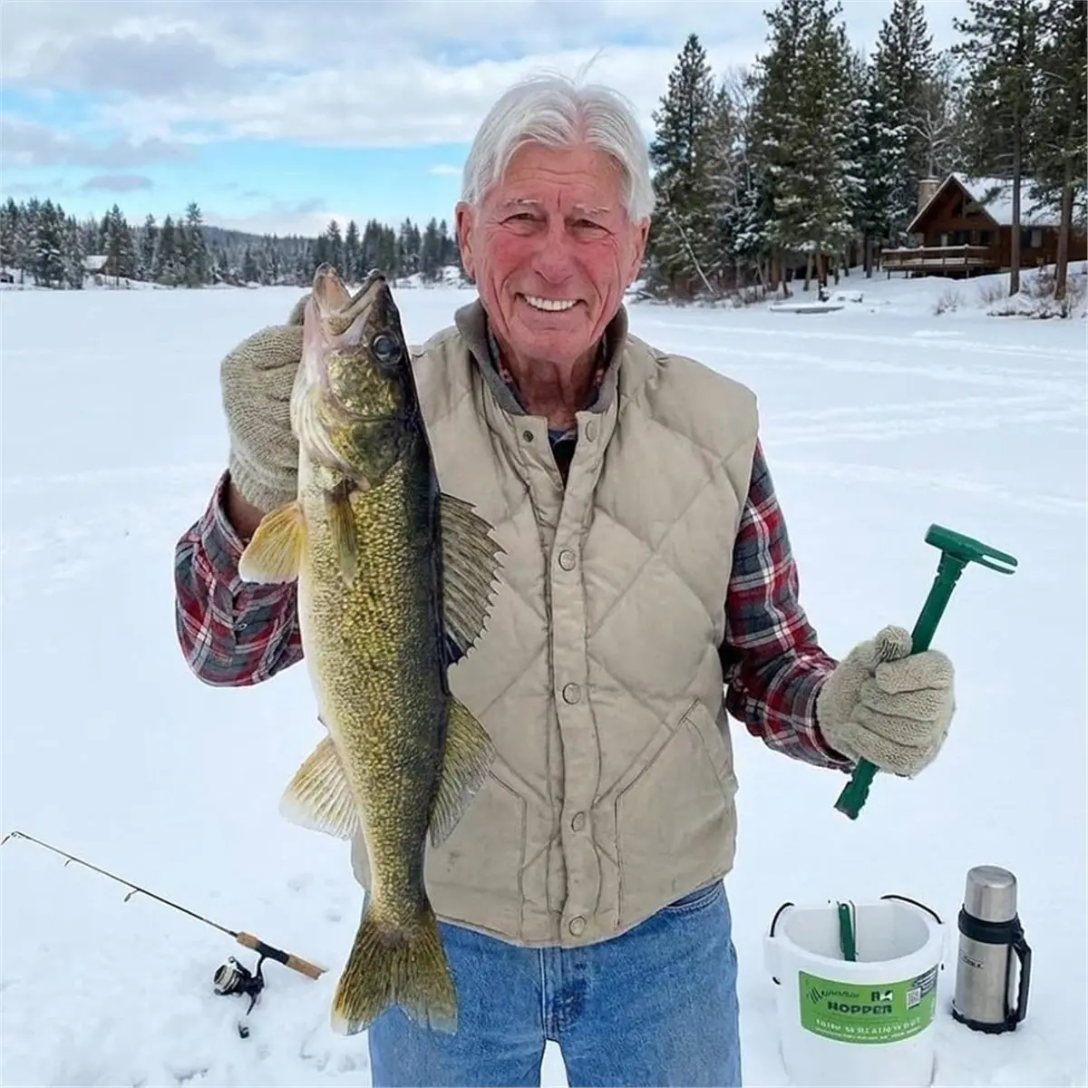 Best sales 2026 Intelligent Live Bait Catcher, Hands-Free Bait Capture Tool for Ice Fishing & Winter Anglers, Baits Catch & Hold