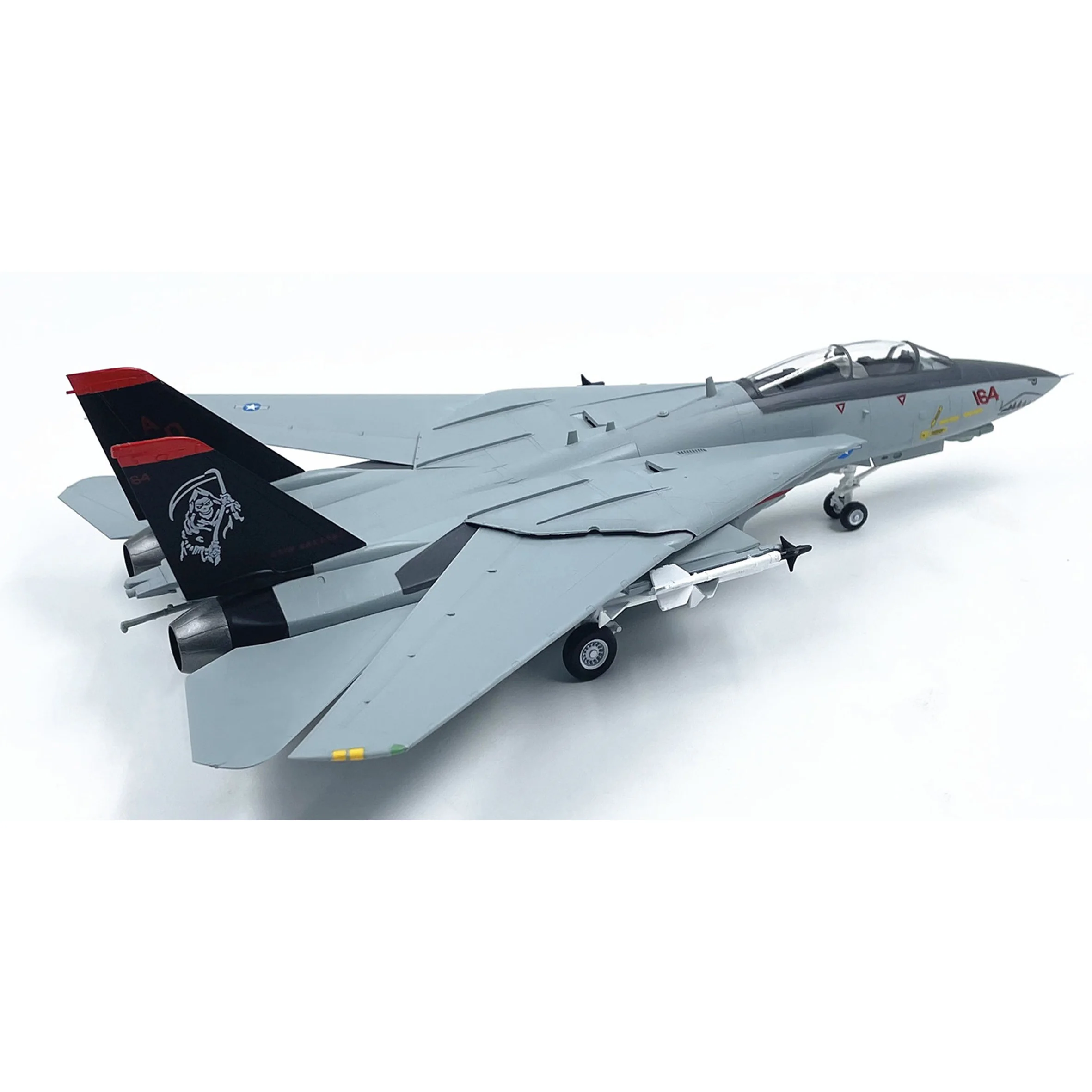 Spot 37191 1:72 US F-14D fighter model VF101 (variable wing angle) static finished model (out of print)