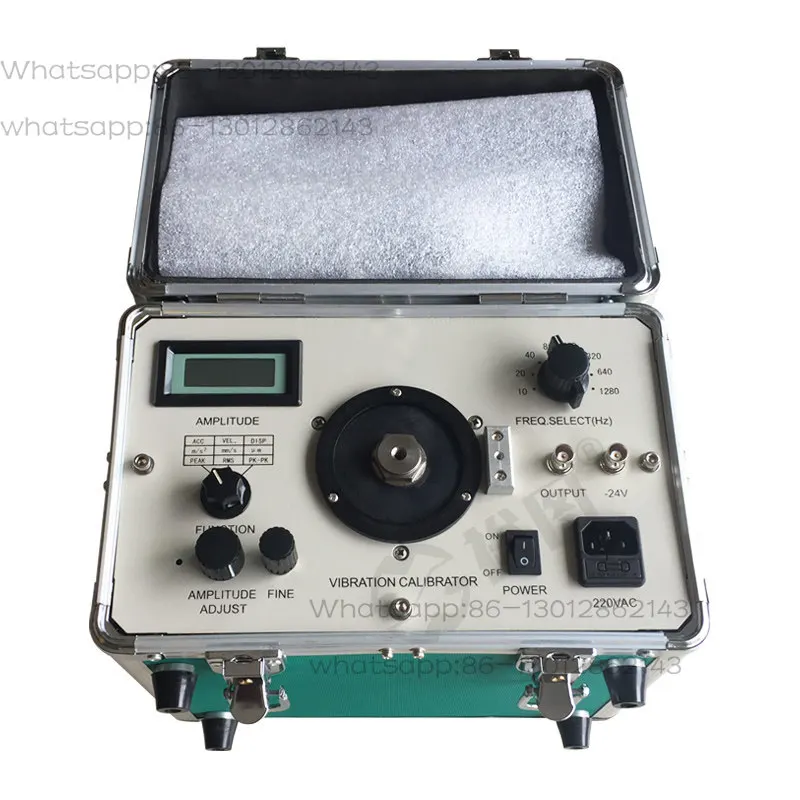 YT-JZY02AJ Convenient vibration sensor calibrator measures acceleration and displacement
