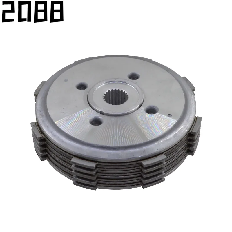 High Quality Motorcycle Center Clutch Assy for HONDA CG NXR CBF 150 BROS CBF150 NXR150 XR 150 L XR150 NEW MEGA PRO 150 GL150