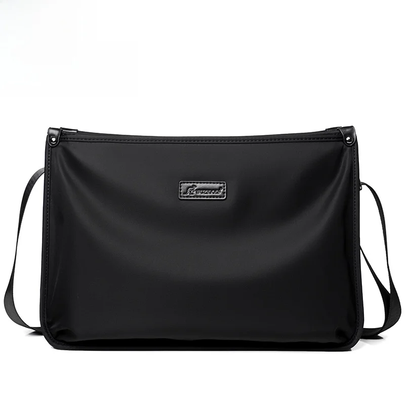 

Waterproof Men's Crossbody Bag Horizontal Sle Single oulder Busin Casual Briease Small Bapa Ox Cloth Bag