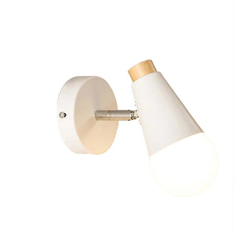 Nordic Mirror Headlight Led Creative Microphone Bathroom Bathroom Mirror Cabinet Light Dressing Table Dressing Light Wall Light