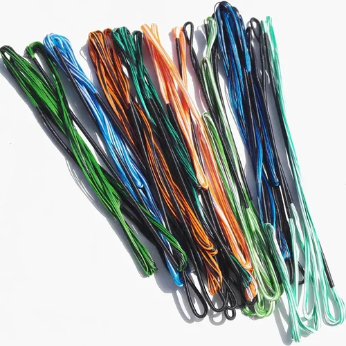 Imagen 2 del producto Cuerda de repuesto para tiro con arco, 16 hebras, para tiro al arco largo recurvo tradicional de 60/62/66/68/70 pulgadas, 1 ud.