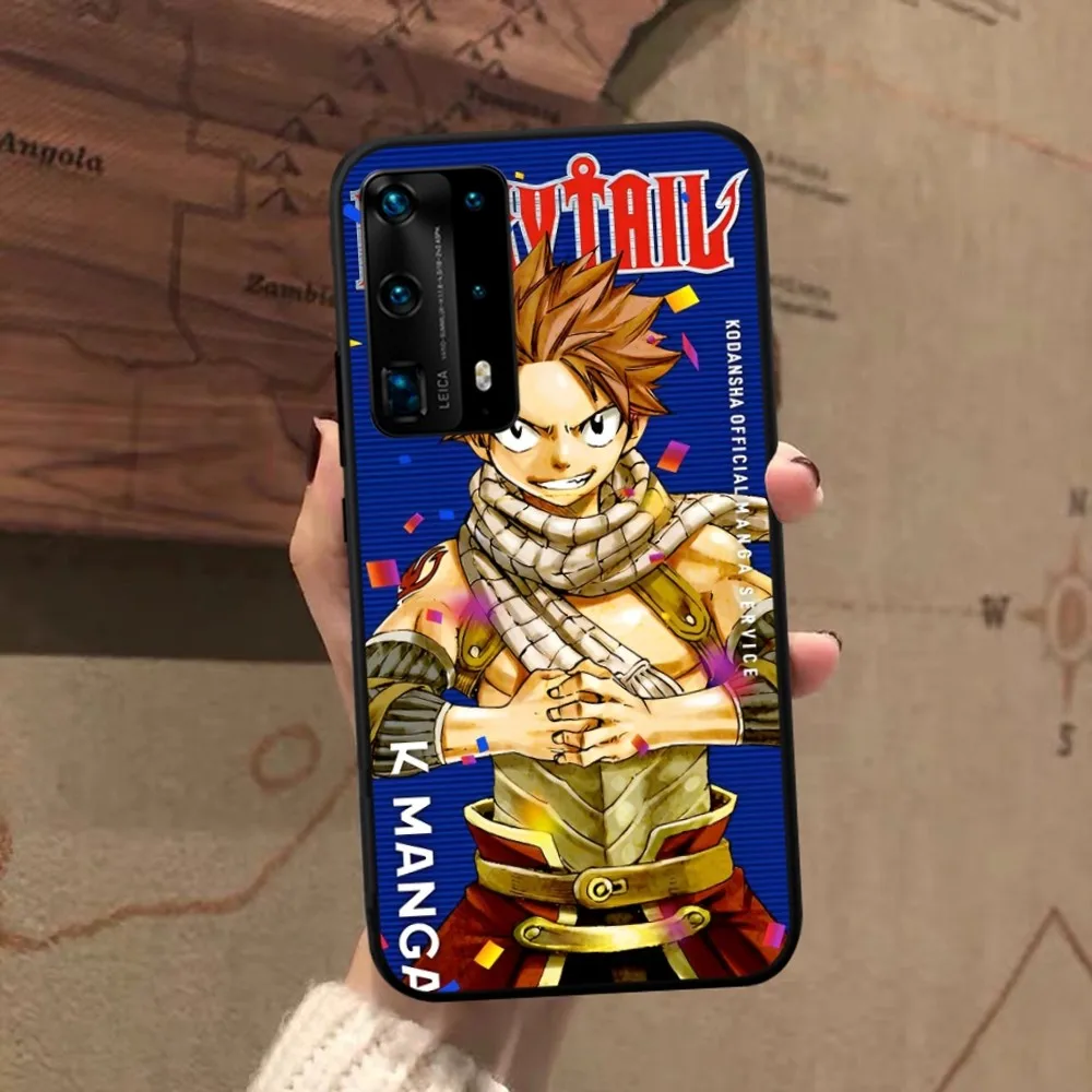 Anime Fairy Tail Phone Case For Huawei P 8 9 10 20 30 40 50 Pro Lite Psmart Honor 10 lite 70 Mate 20lite