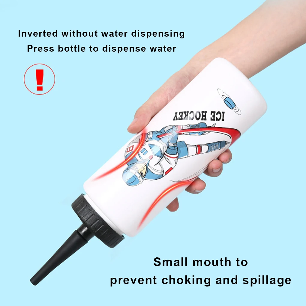 

Бутылка с водой для хоккея с шайбой, аксессуары для хоккея, Спортивная бутылка 1000 мл для хоккея с шайбой, Лакросса, футбольного снаряжения, бутылка-пульверизатор