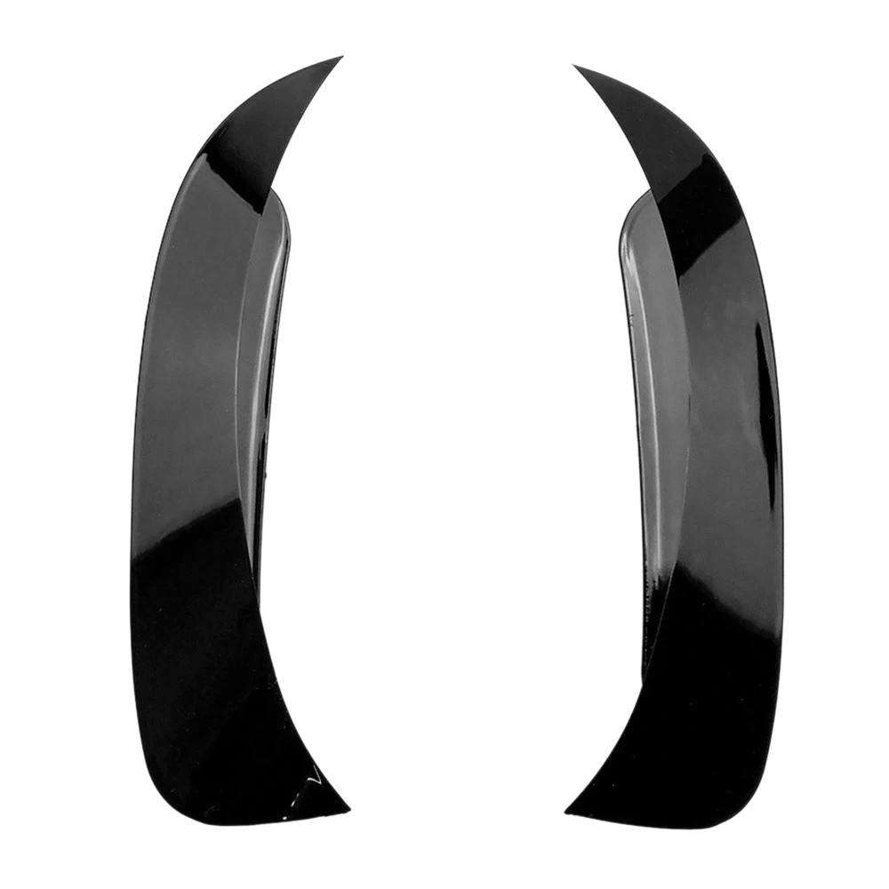 

Stable-Pair Rear Bumper Vent Cover Flaps Splitter Trim Glossy Black For GLA 200 250 X156 GLA45 AMG 2013-2018