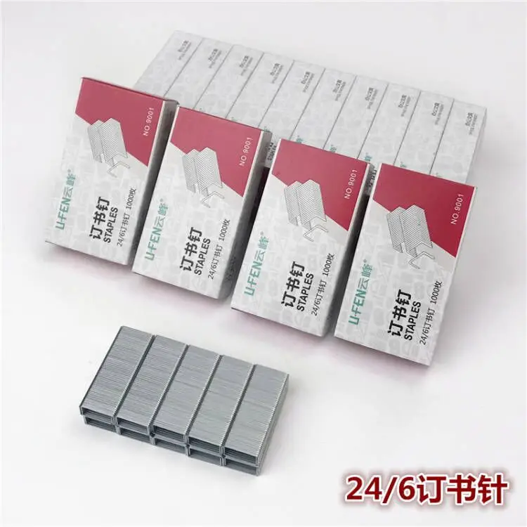 Staples 24/6 Box for Stapler Stitching Needle ( Lot 1000 PCS ) Standard common specifications