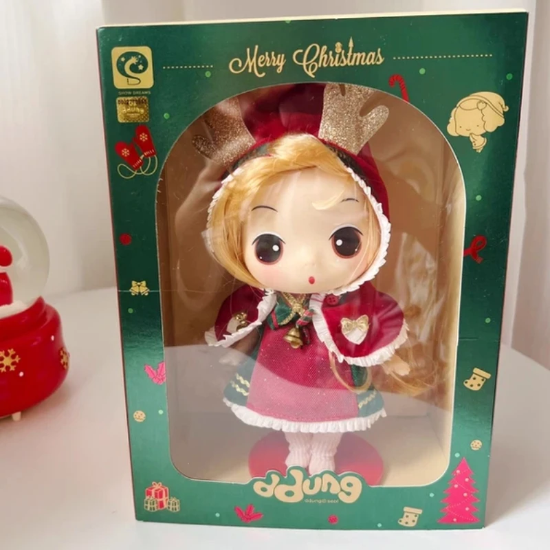 Подлинный Ddung Bjd, Рождественский подарок, милая кукла, модная игрушка, украшение для рабочего стола, украшение для дома, экшн-фигурка, прекрасная модель, гаражный комплект
