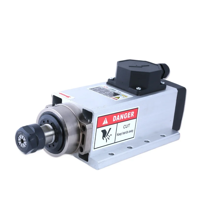 Spindle motor woodworking engraving side hole cutting machine power head