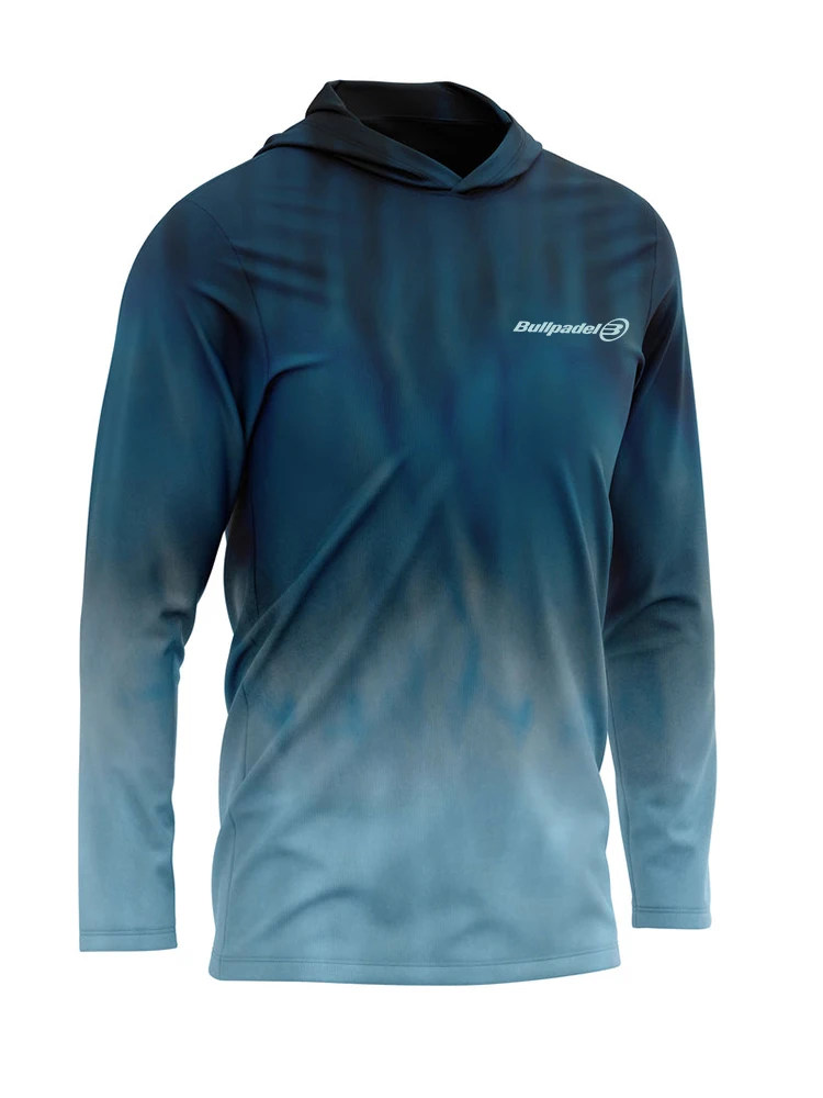 

Bullpadel Summer Men's Tennis Sportswear Outdoor Football Sports Long Sleeve Hoodie Men's Fishing Long Sleeve Sunscreen Clothes