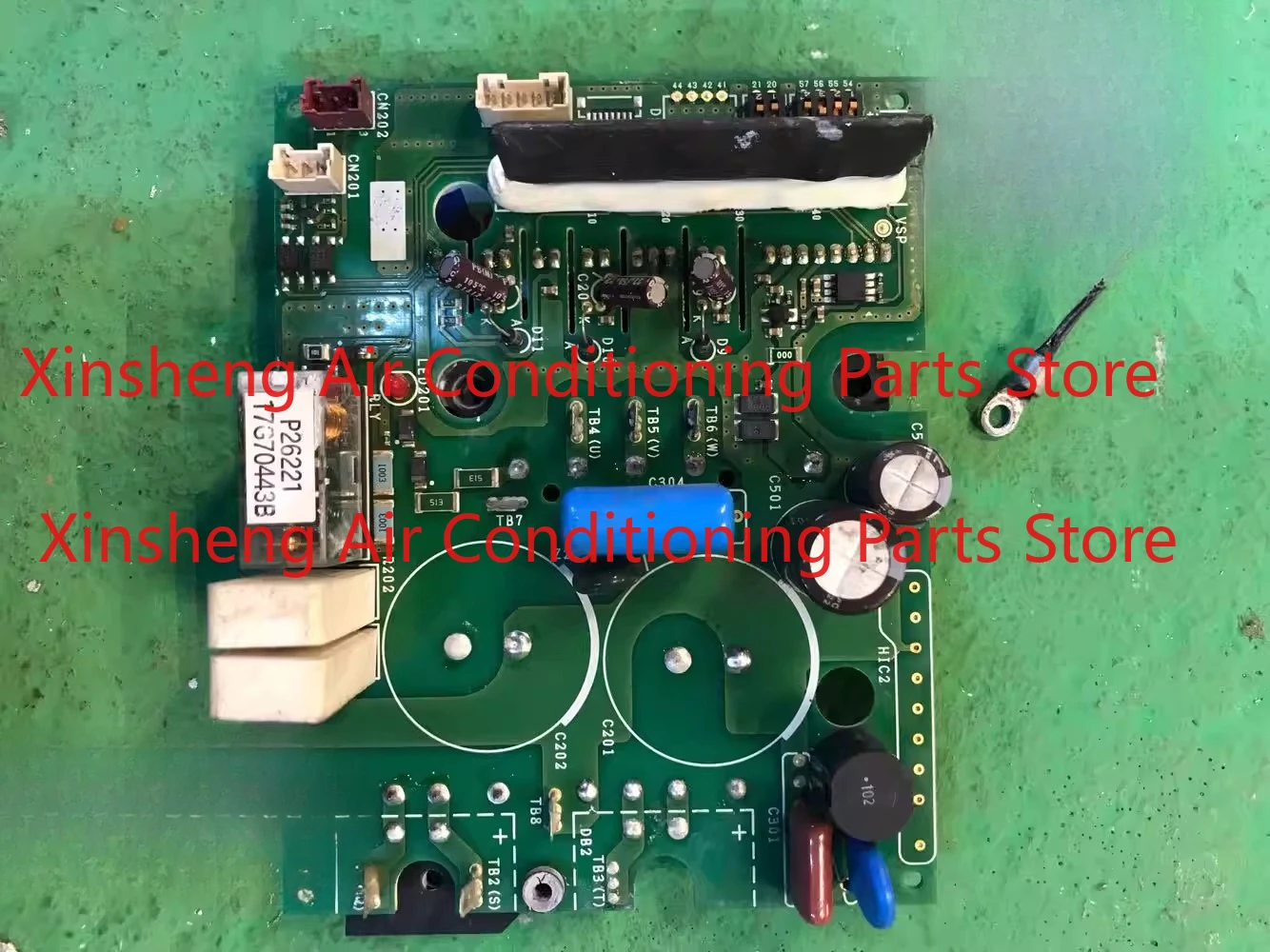 Suitable for Hisense, Hitachi central air conditioning multi-line fan module P26221 17G70443B fan frequency conversion board