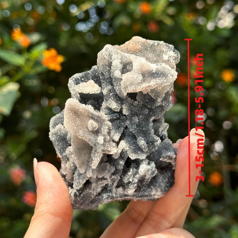 Natural Zinc Crystal Cluster Specimens Unique Raw Stones Perfect for Home/Office Decoration Holiday Gifts Handicrafts
