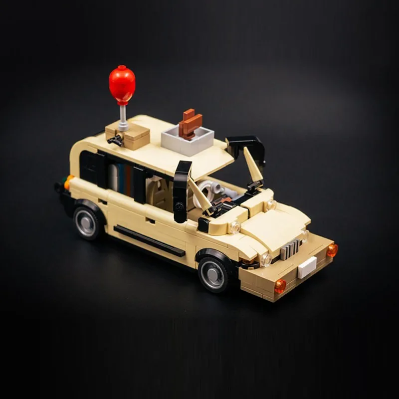 

Speed Racing Car Model MOC Building Bricks Modified Van-Type Car Modular Technology Children Holiday Gifts Assemble Toys Suit