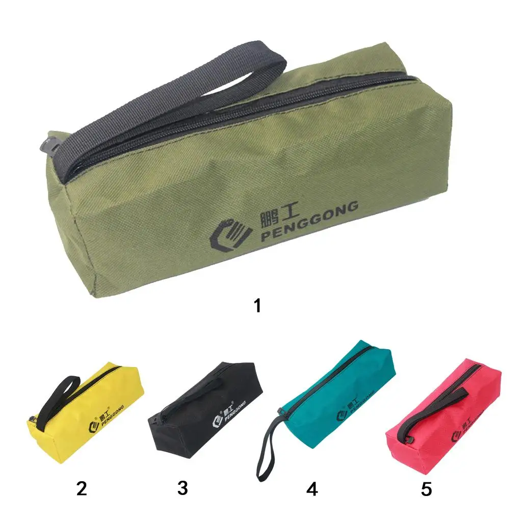 9inch Storage Organizer Tool Bag for Contractor for Keys, Phone