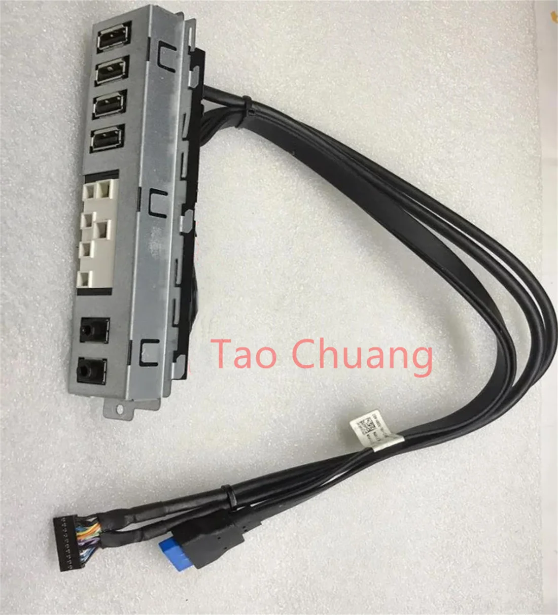DH7MN FOR Dell Optiplex 7010 7020 9010 9020 MT Front Audio USB Board I/O Input Panel 0DH7MN