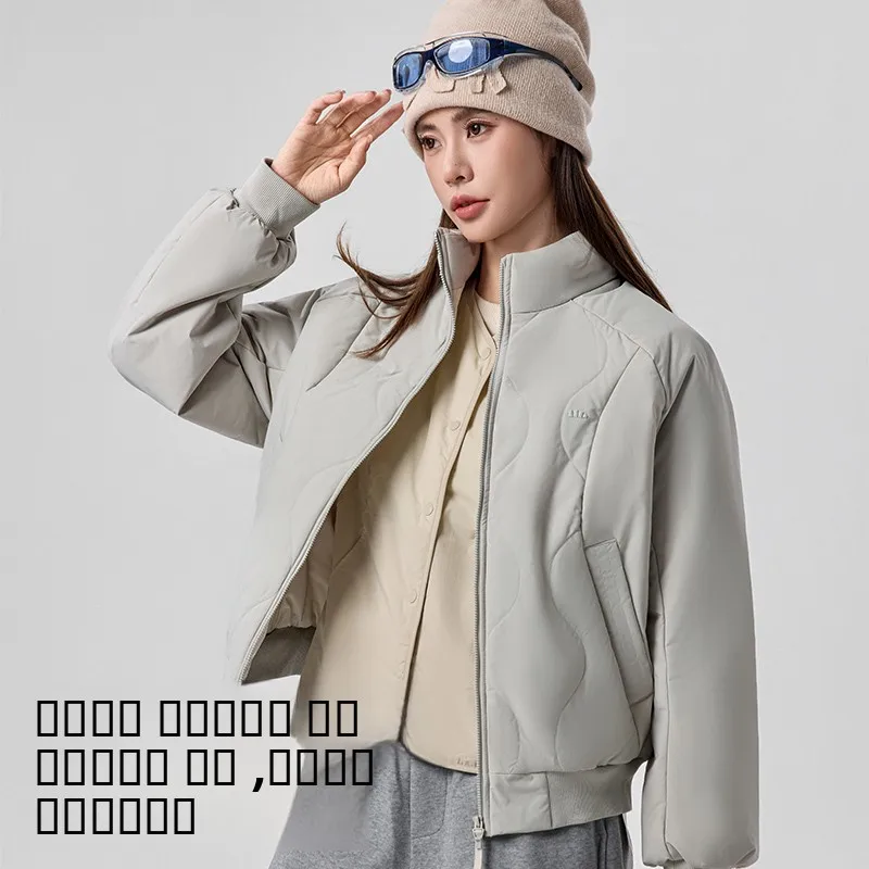 

Bamboo Le Women's Pilot Jaet CL004 Warm like down Cotton Jaet Loose Fit Long Sve ort Sle Polyester Fiber