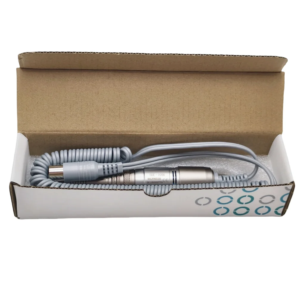 35000RPM Drill Pen SDE H200 Handpiece For All Marathon STRONG 210 Milling Cutters Electric Manicure Machine Handle Tools