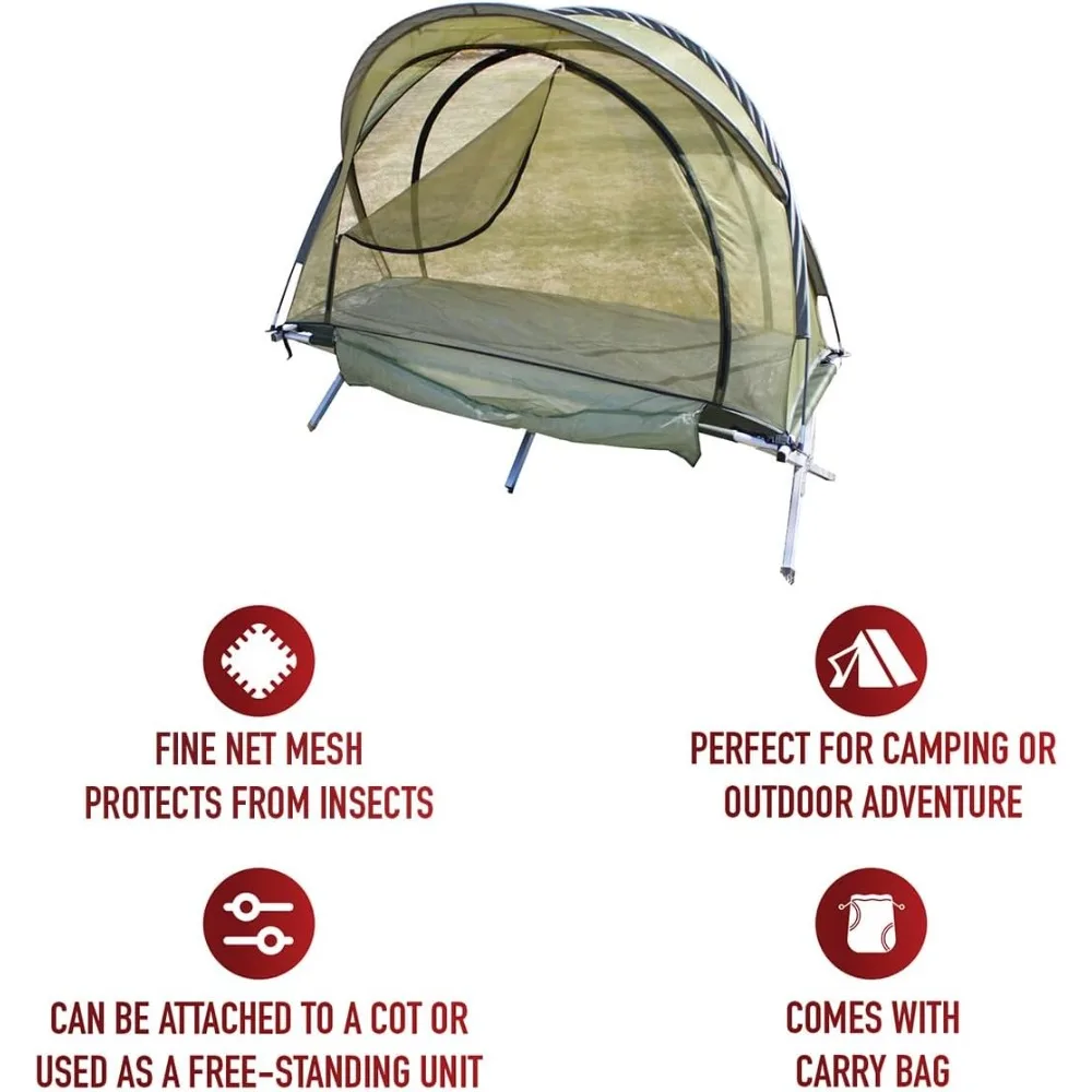 خيمة ناموسية محمولة للحماية الخارجية #2