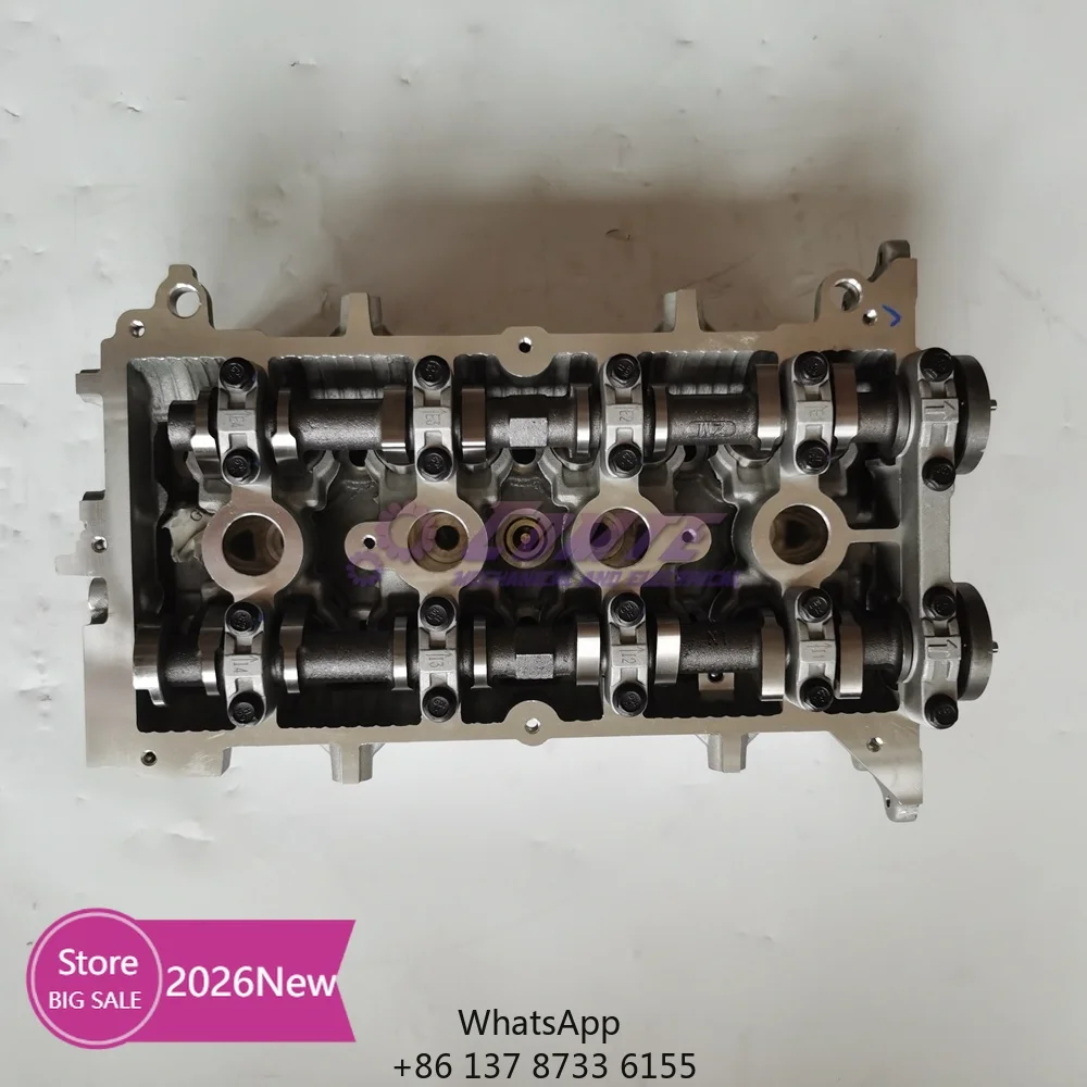 2026 New Factory Wholesale B12D Engine Complete Cylinder Head For Chevy Spark Veo LOVA 1.2L 16V 96325166 9002810
