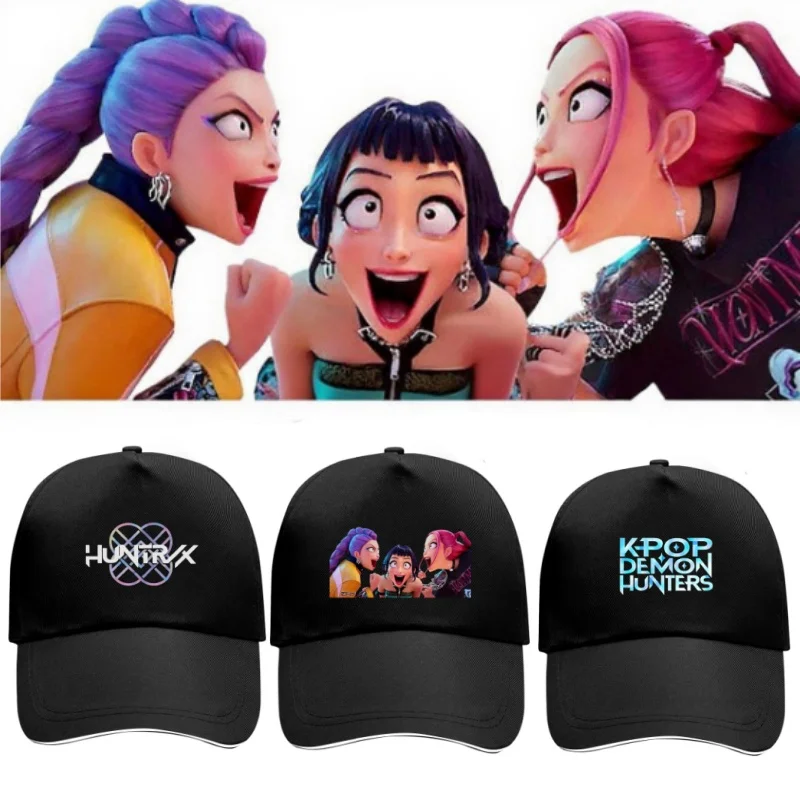 

Cartoon Baseball Cap 2025 Movie K-Pop Summer Trucker Hat for Female Male Y2k Cool Sun Baseball Caps