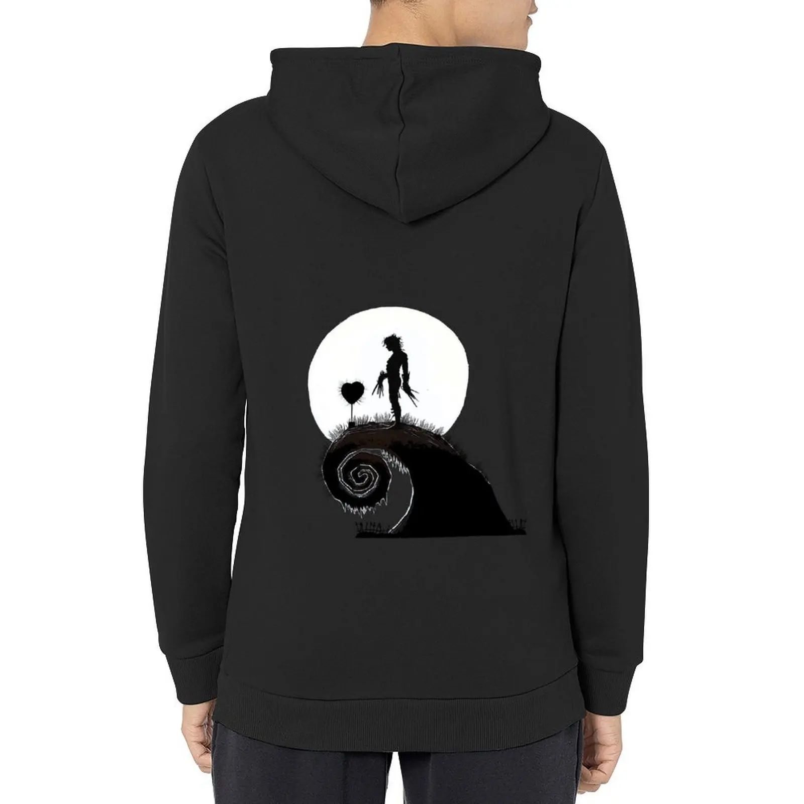 

Edward's Nightmare Hoodie men's sweat-shirt set anime clothing fashion men autumn new hooded tee