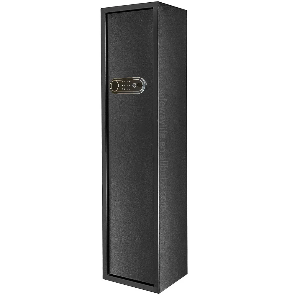 OEM Available Safe Box for Valuables Storage Fingerprint Lock Gun Cabinet