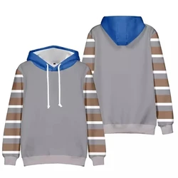 Sudadera con capucha de Creepypasta 3d para hombre, disfraz de Cosplay, chaqueta de Ticci, disfraz de Anime, Jersey informal de talla grande para otoño, 2025