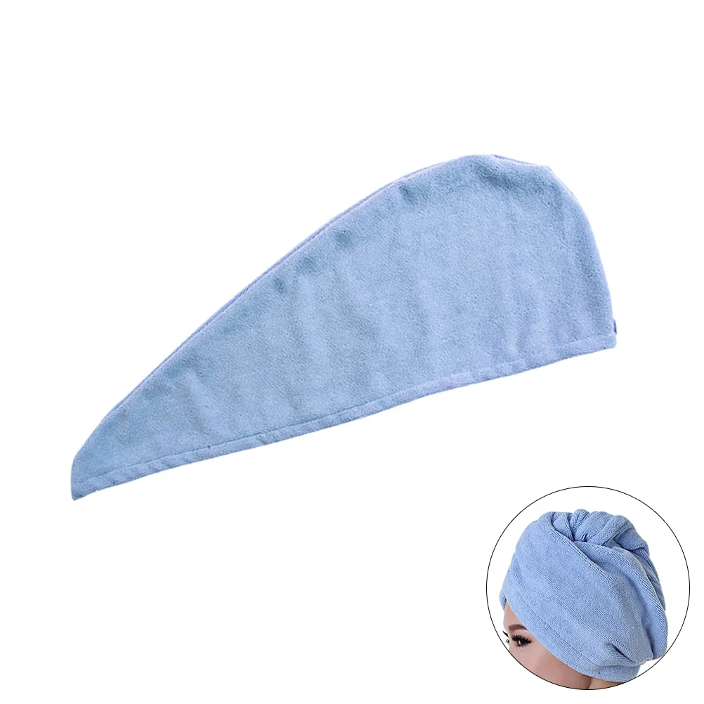 

Microfiber Hair Drying Towel Fast Thick Wrap For Bath Gym Travel Rose Red Quick Dry Lightweight Split Ends Protection