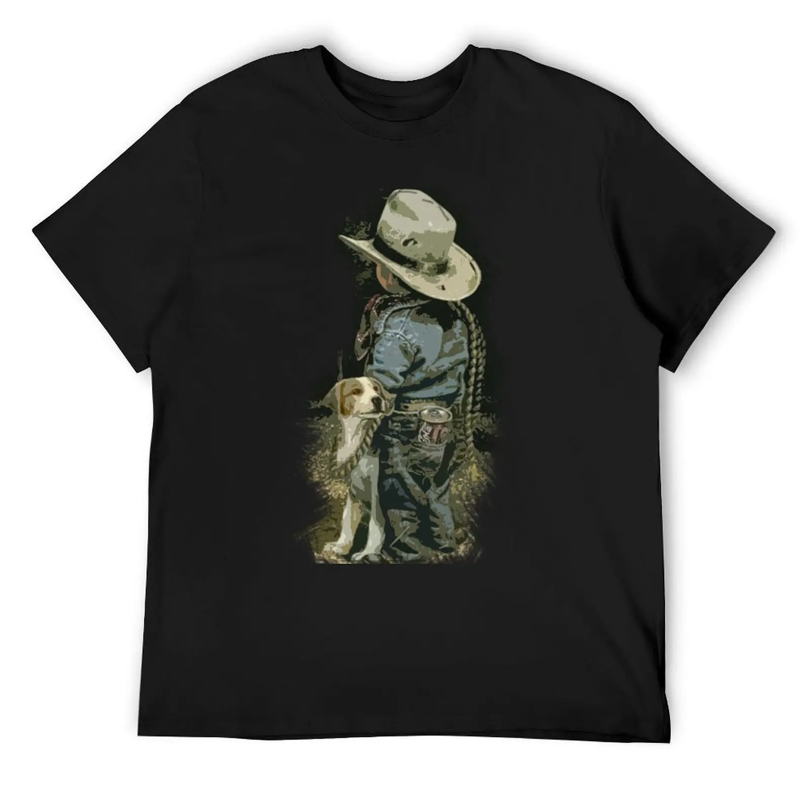 

Cowboy for Life Cowboy Kids T-Shirt man clothes graphic t shirt vintage summer tops summer top tshirts for men