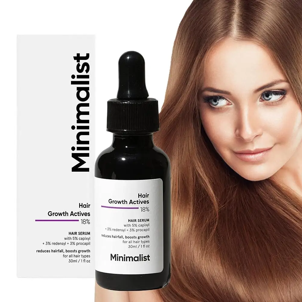 

30ML Minimalist Anti Stripping Essence Deep Moisturizing Nourishing Smoothing Serum Oil Gentle Efficient Repairing Hair Care