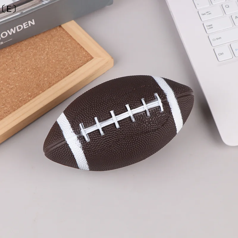 〔E〕American Football Soccer Rugby Association Footy Ball Standard Size 6 Sports Football For Children Teenager Training Ball
