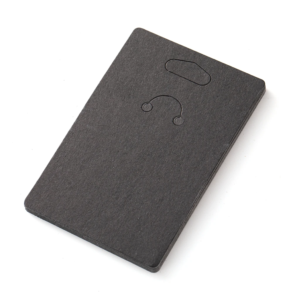 50 قطعة 6x9 سنتيمتر المفاتيح عرض ورقة بطاقات حامل كرتون ل كيرينغ حامل مجوهرات التعبئة والتغليف الشركات الصغيرة لوازم المواد