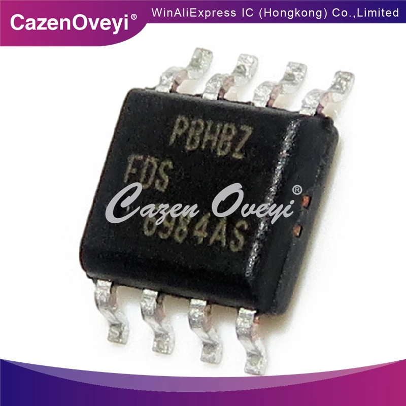 5 pezzi FDS6984AS FDS6984 SOP-8 disponibile