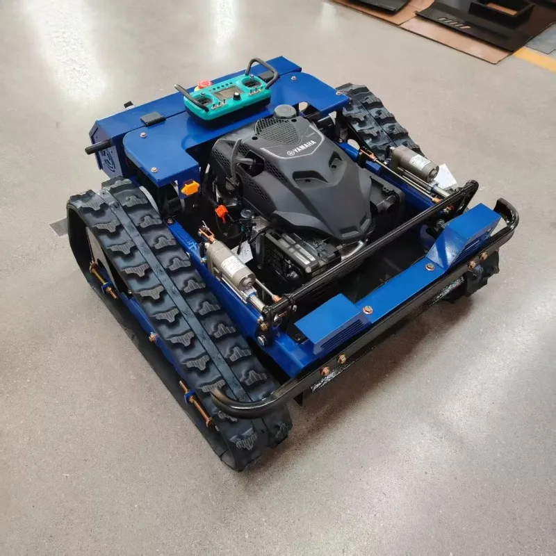 

【Best-selling】Cheap Price Lawn Mower Agriculture Rubber Tracks Remote Control Lawn Mower For Sale