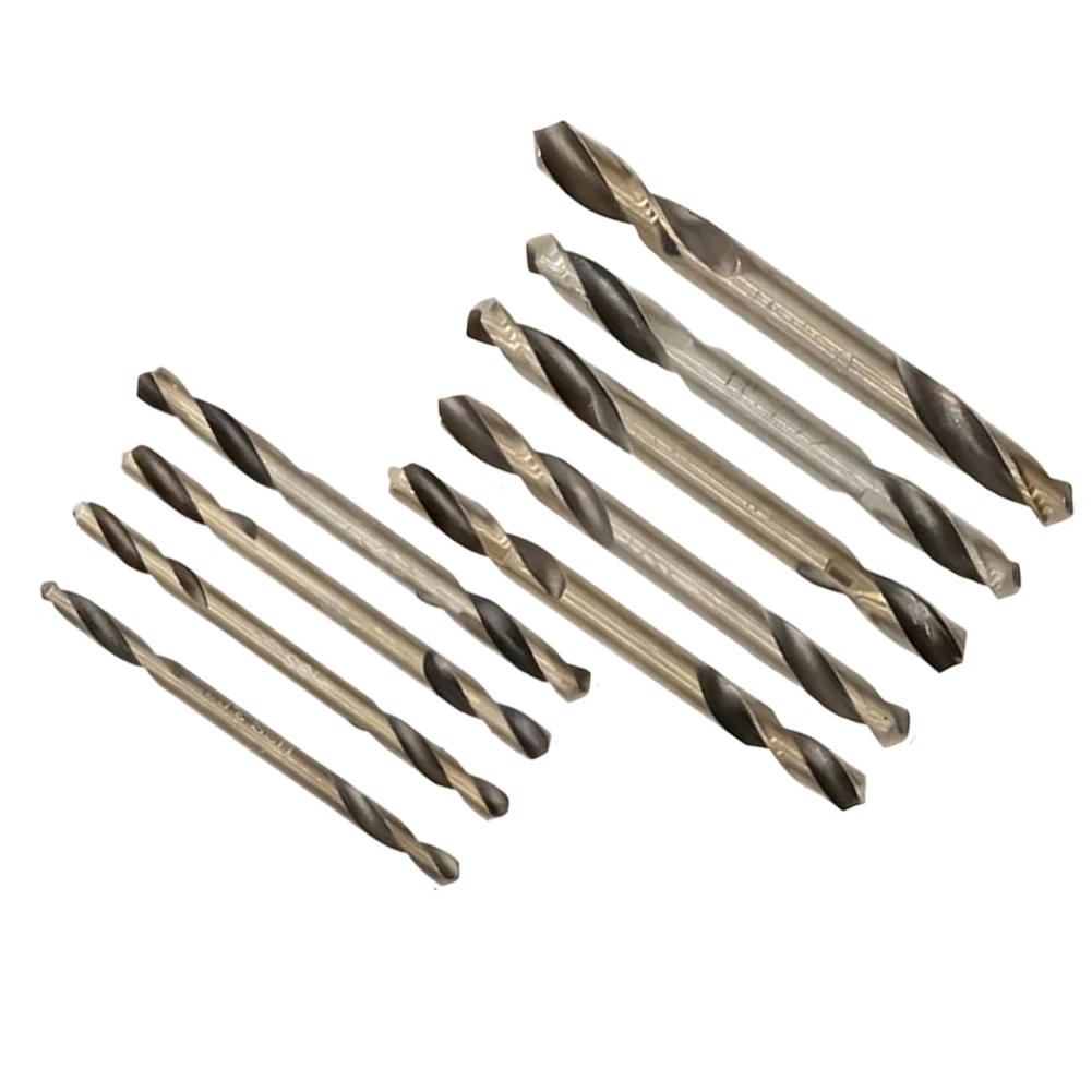 For Precision Drilling Sliver as Picture Double-End Bits Double End Cutting Point Ground Flutes Design Fast Chips Removal